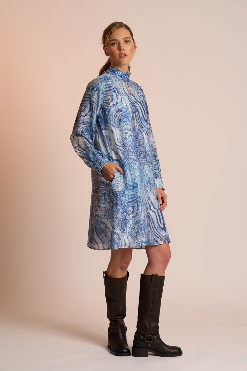 Neris CLEARANCE Sapera Dress - Snake