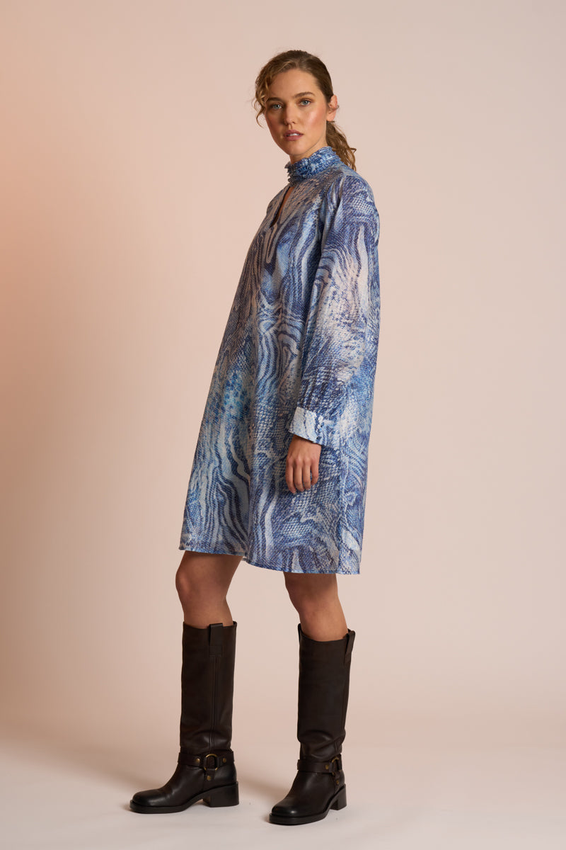 Neris CLEARANCE Sapera Dress - Snake