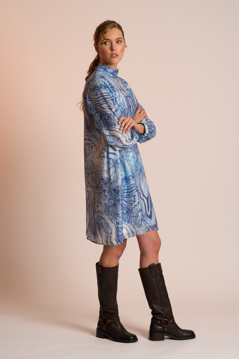 Neris CLEARANCE Sapera Dress - Snake