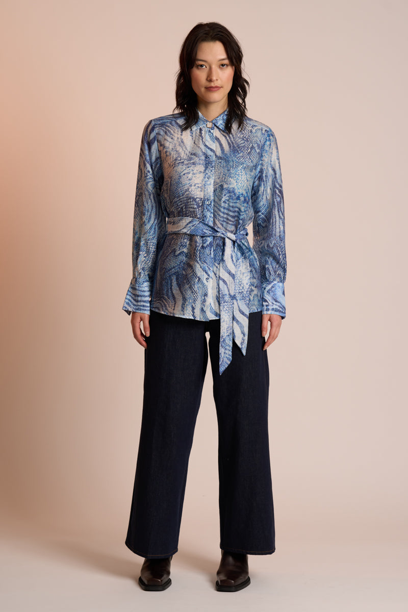 Sapera Shirt - Snake
