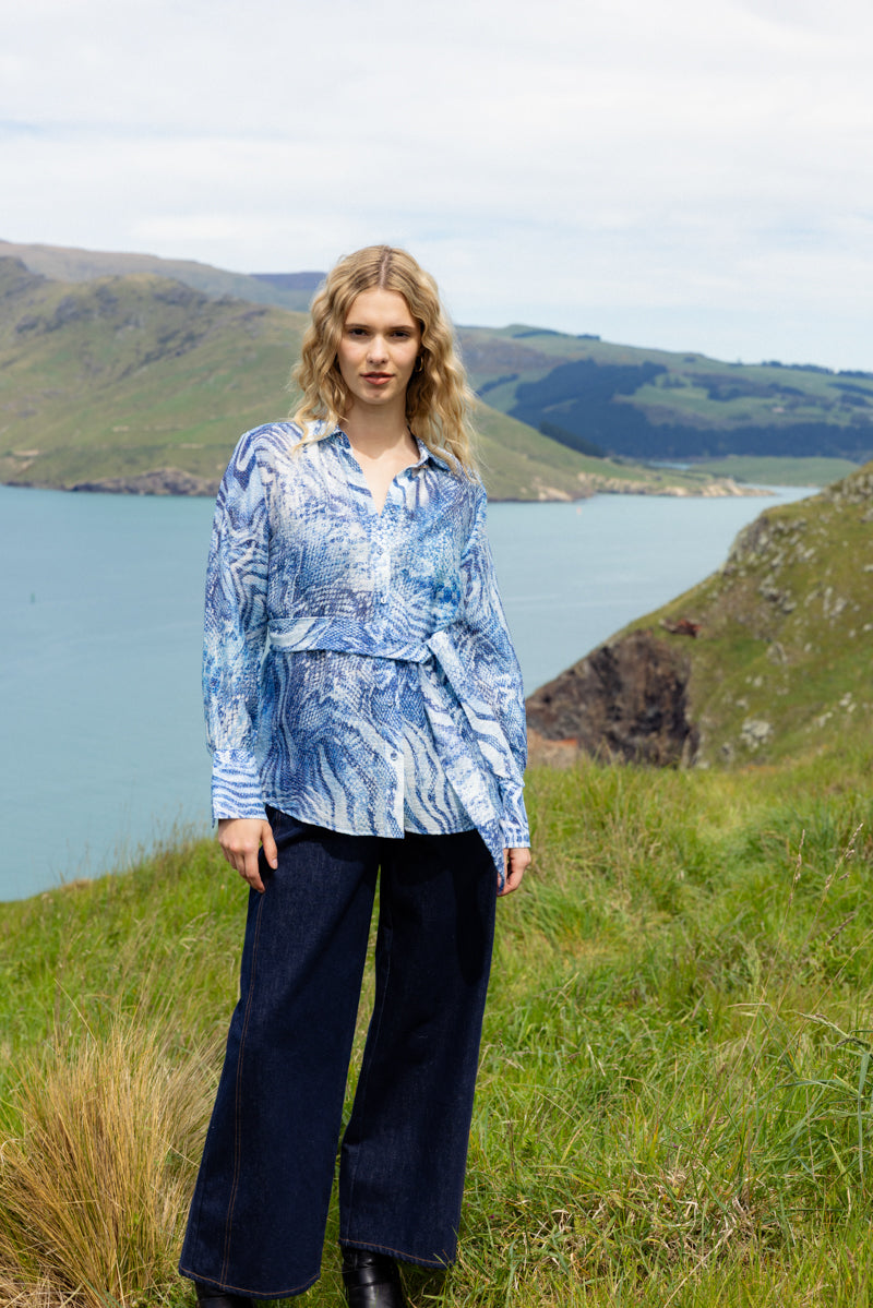 Sapera Shirt - Snake