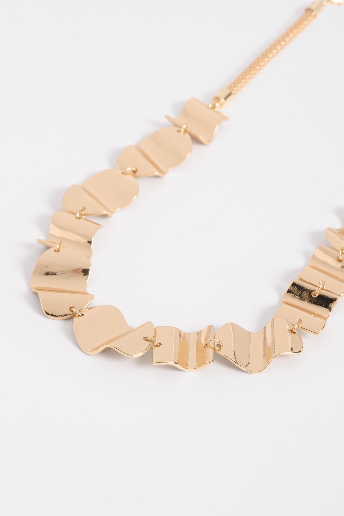 Elk Savven Necklace - Gold