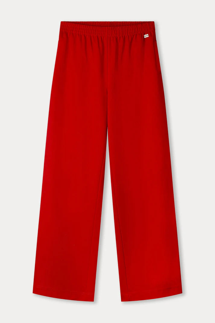 Pom Amsterdam CLEARANCE Pants - Scarlet Red Summer