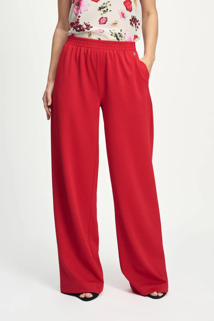 Pom Amsterdam CLEARANCE Pants - Scarlet Red Summer