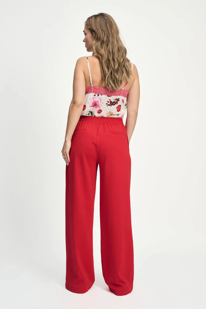 Pom Amsterdam CLEARANCE Pants - Scarlet Red Summer