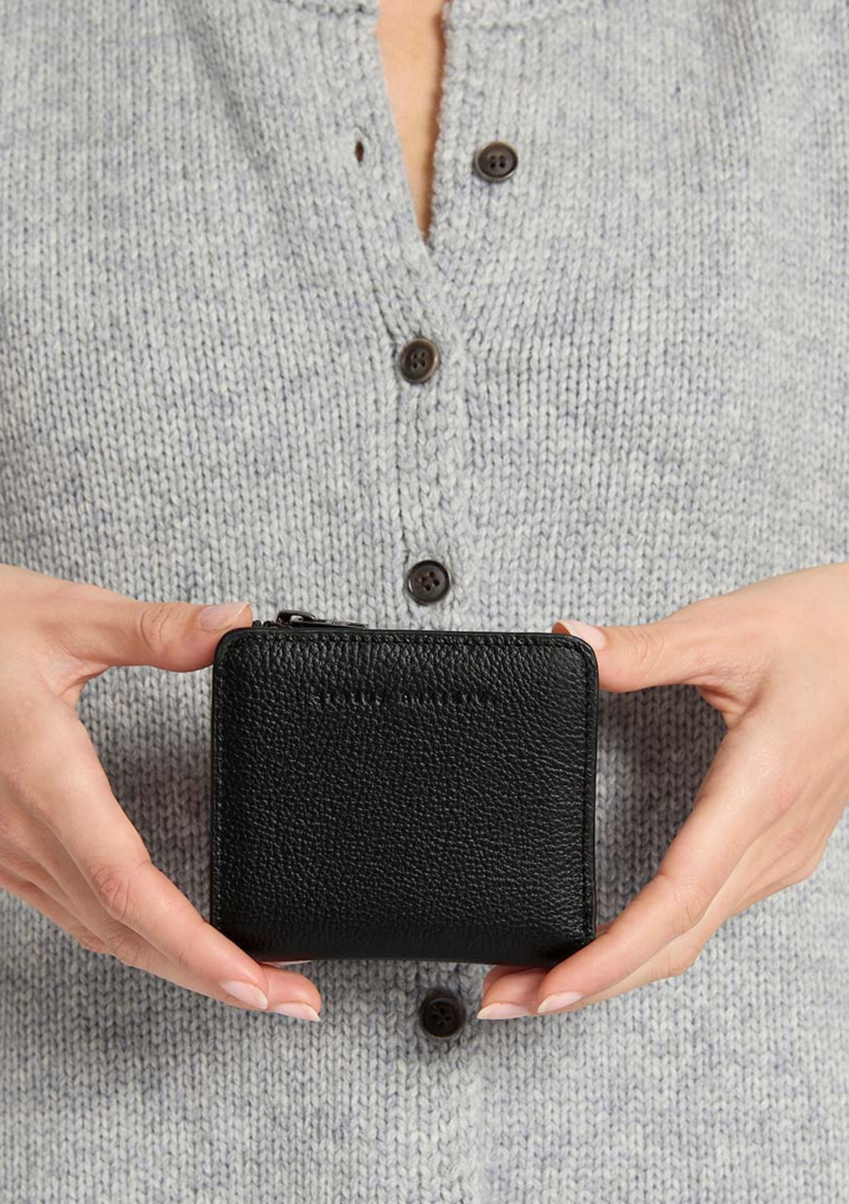 Status Anxiety Sense Of Wonder Wallet - Black
