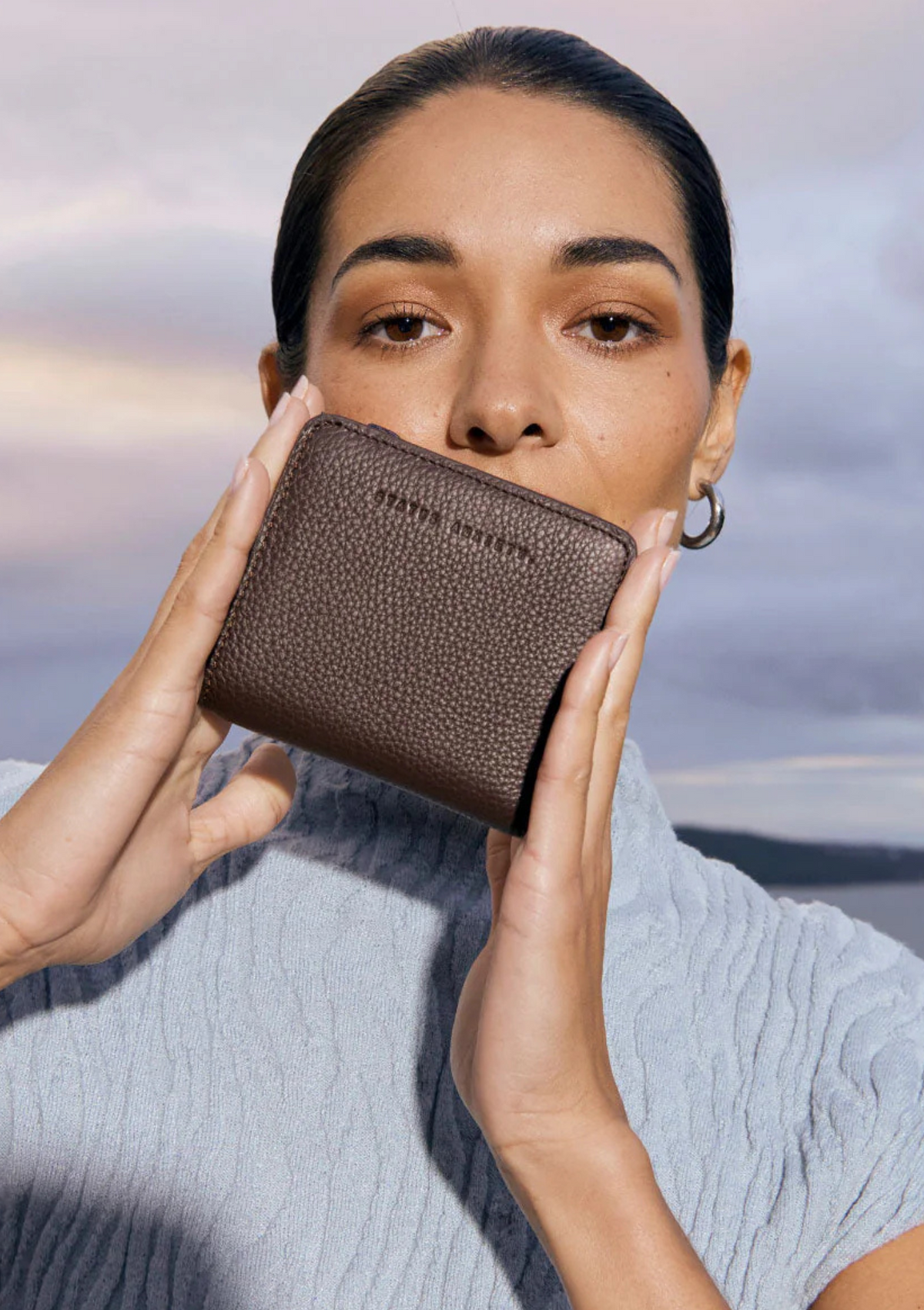 Status Anxiety Sense Of Wonder Wallet - Cocoa