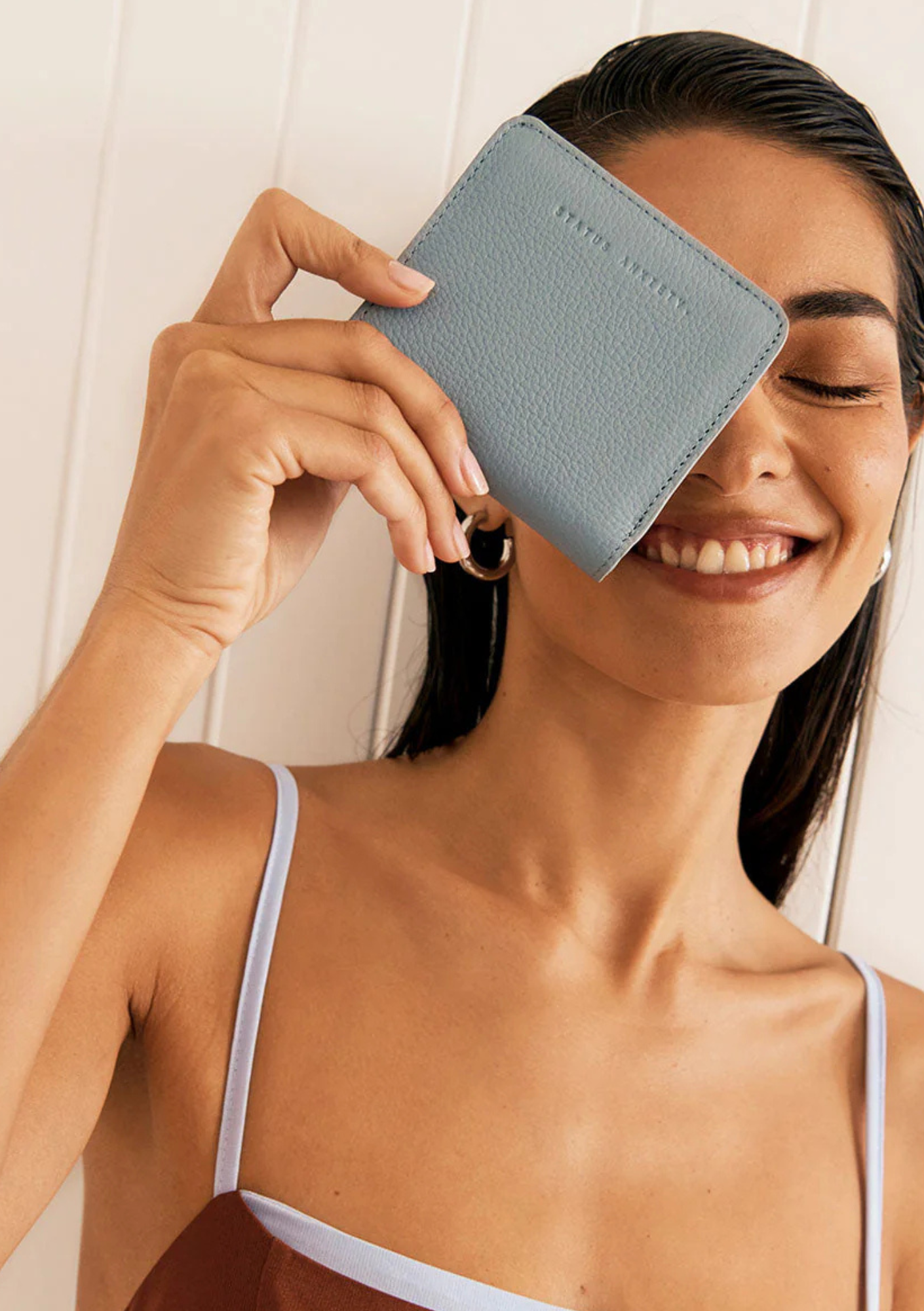 Sense Of Wonder Wallet - Powder Blue