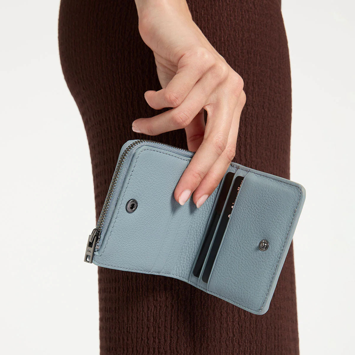 Status Anxiety Sense Of Wonder Wallet - Powder Blue