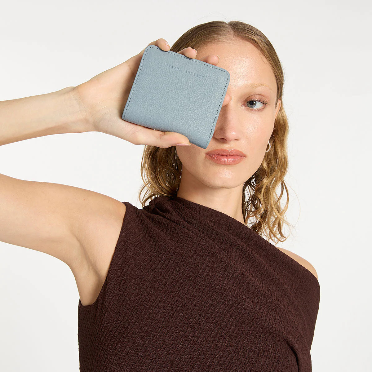 Status Anxiety Sense Of Wonder Wallet - Powder Blue