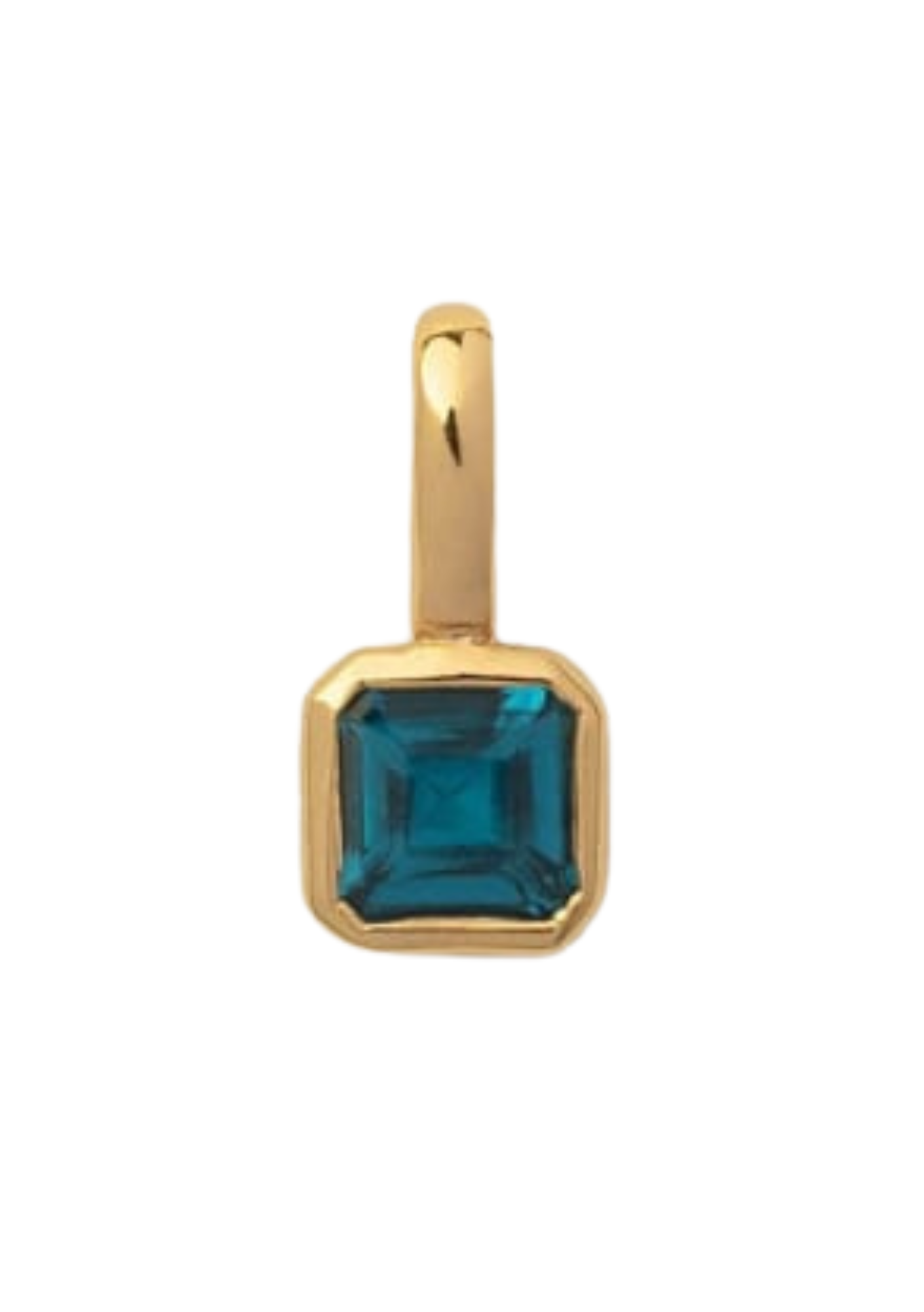 Birthstone Charm Pendant