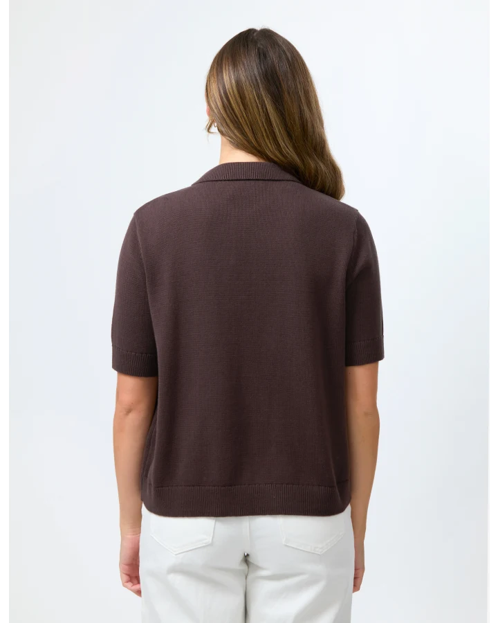 Serena Knit - Chocolate COMING SOON