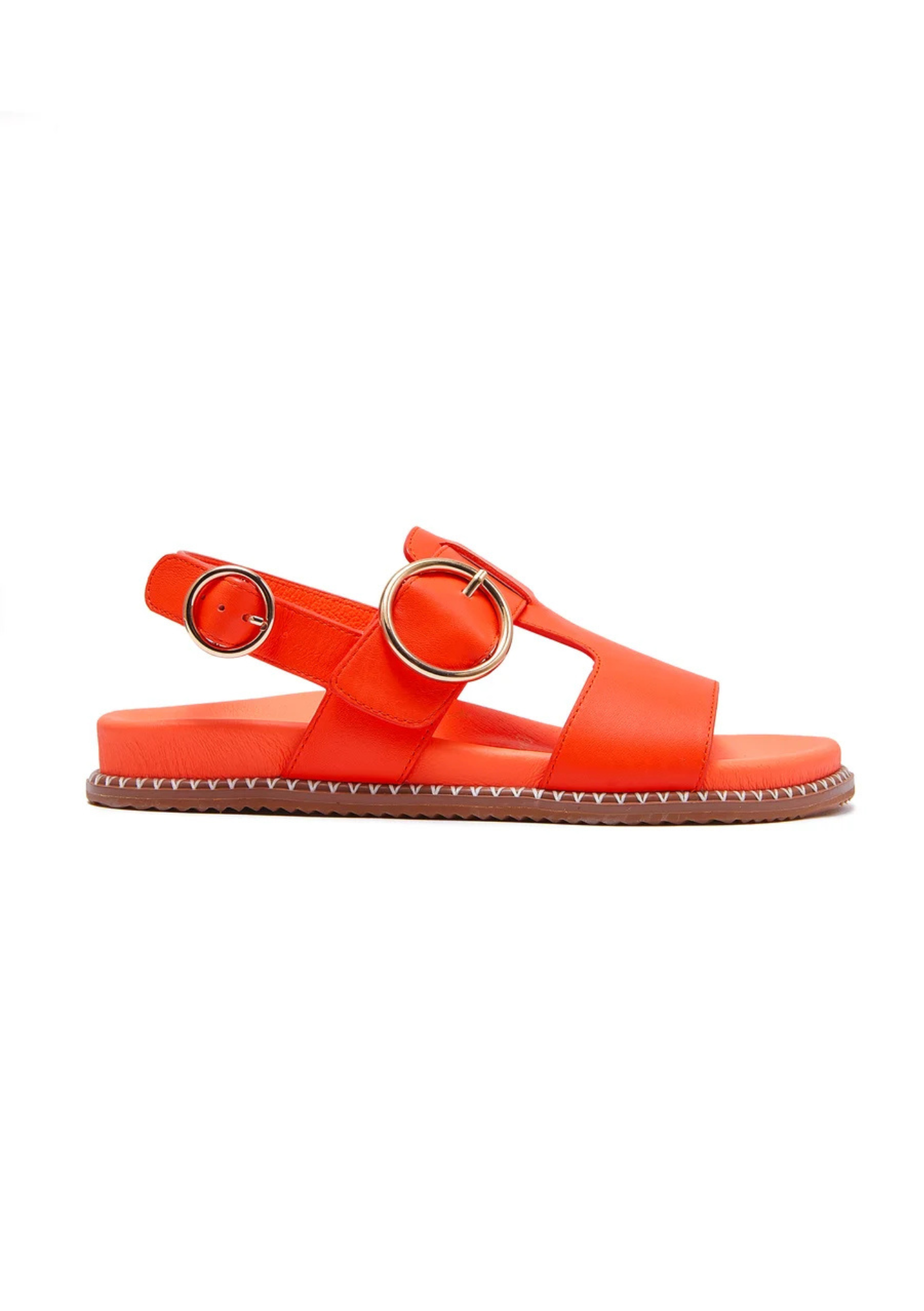Serene Sandal - Neon Tangerine COMING SOON