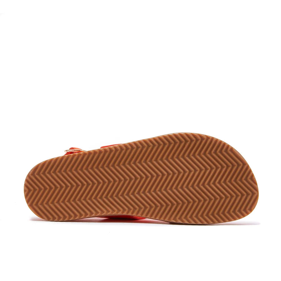 Serene Sandal - Neon Tangerine COMING SOON