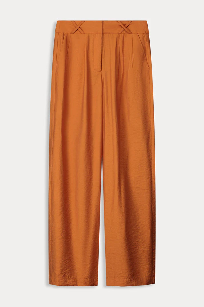 Pom Amsterdam CLEARANCE Pants - Sienna Brown