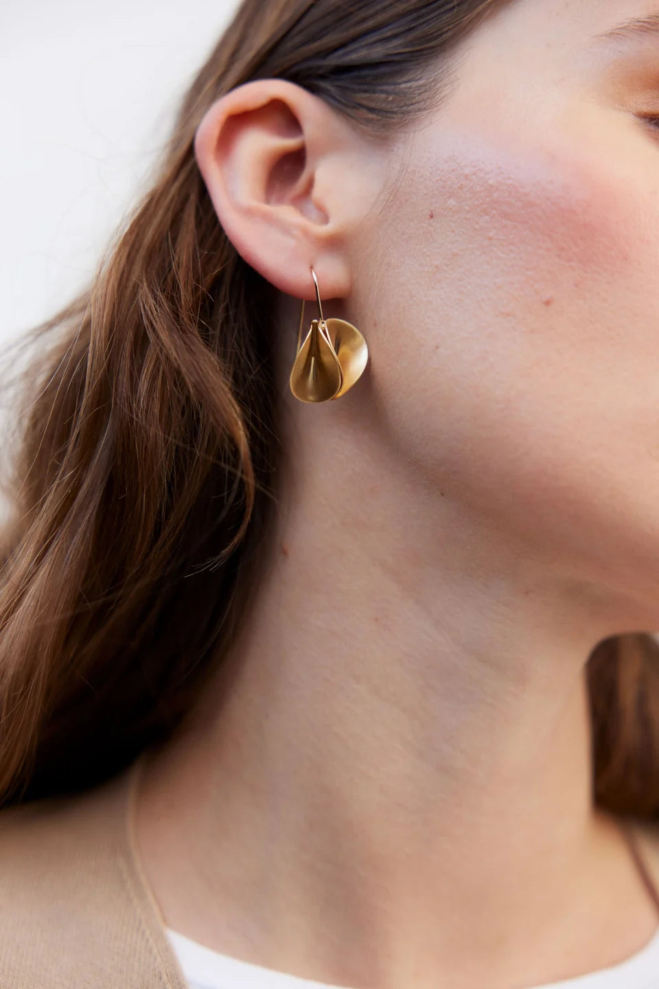 Siita Earring - Gold
