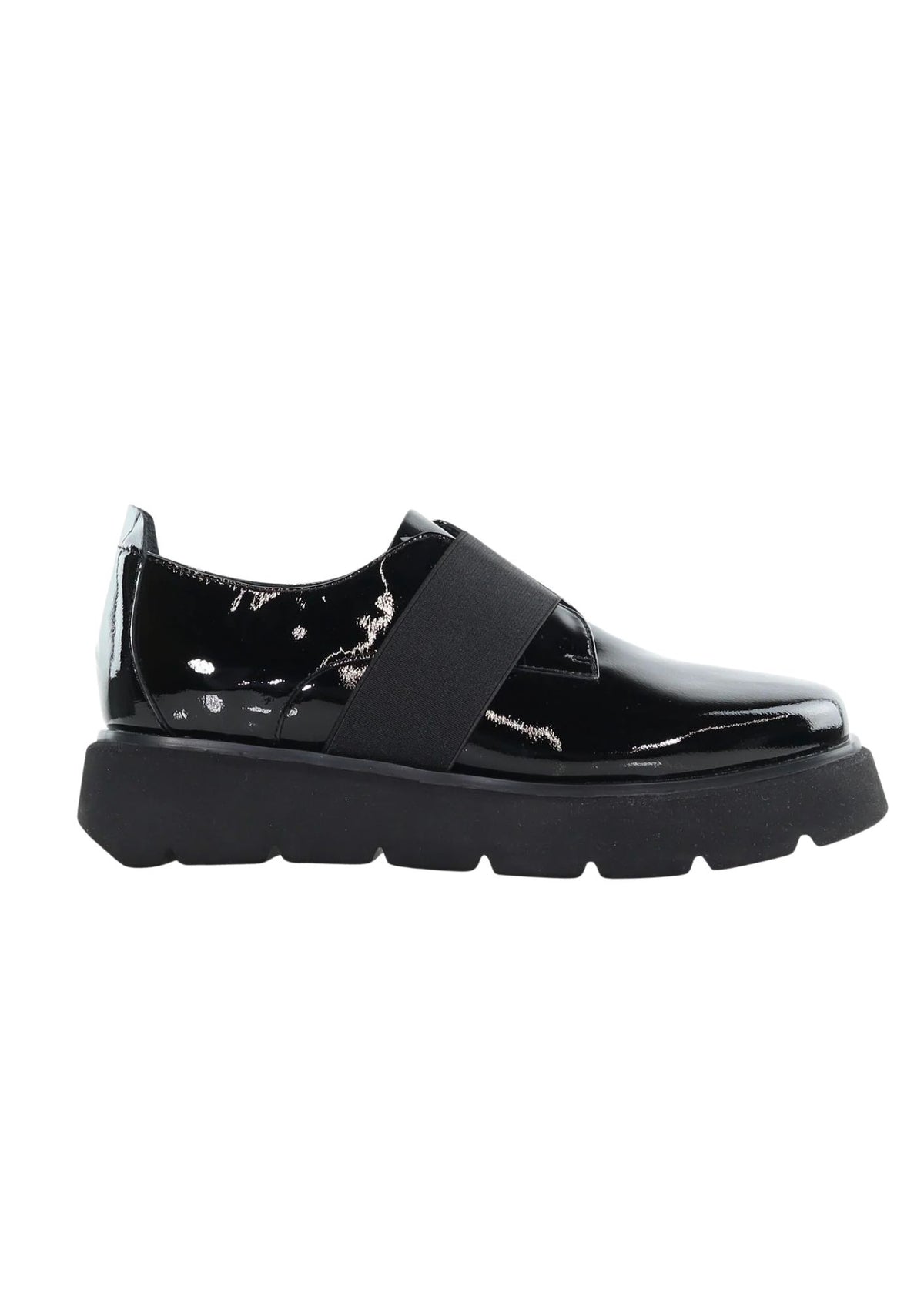 Minx Sista Loafer - Black Patent