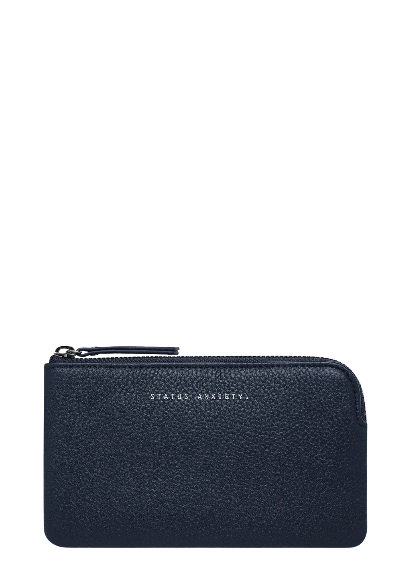 Smoke and Mirrors Pouch Wallet - Midnight Blue