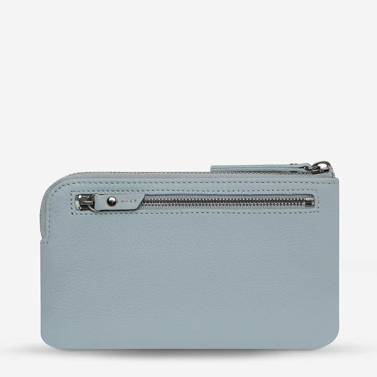 Status Anxiety Smoke and Mirrors Pouch Wallet - Powder Blue
