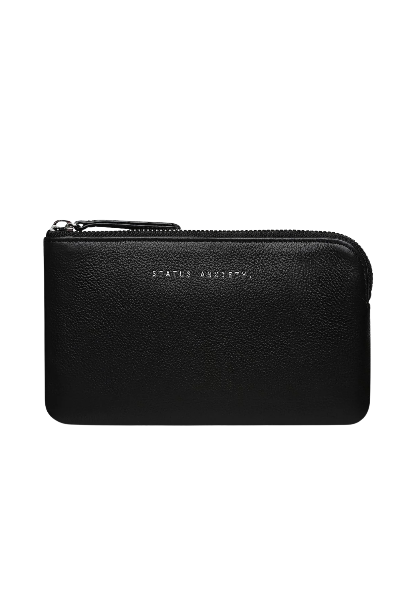 Smoke and Mirrors Pouch Wallet - Black