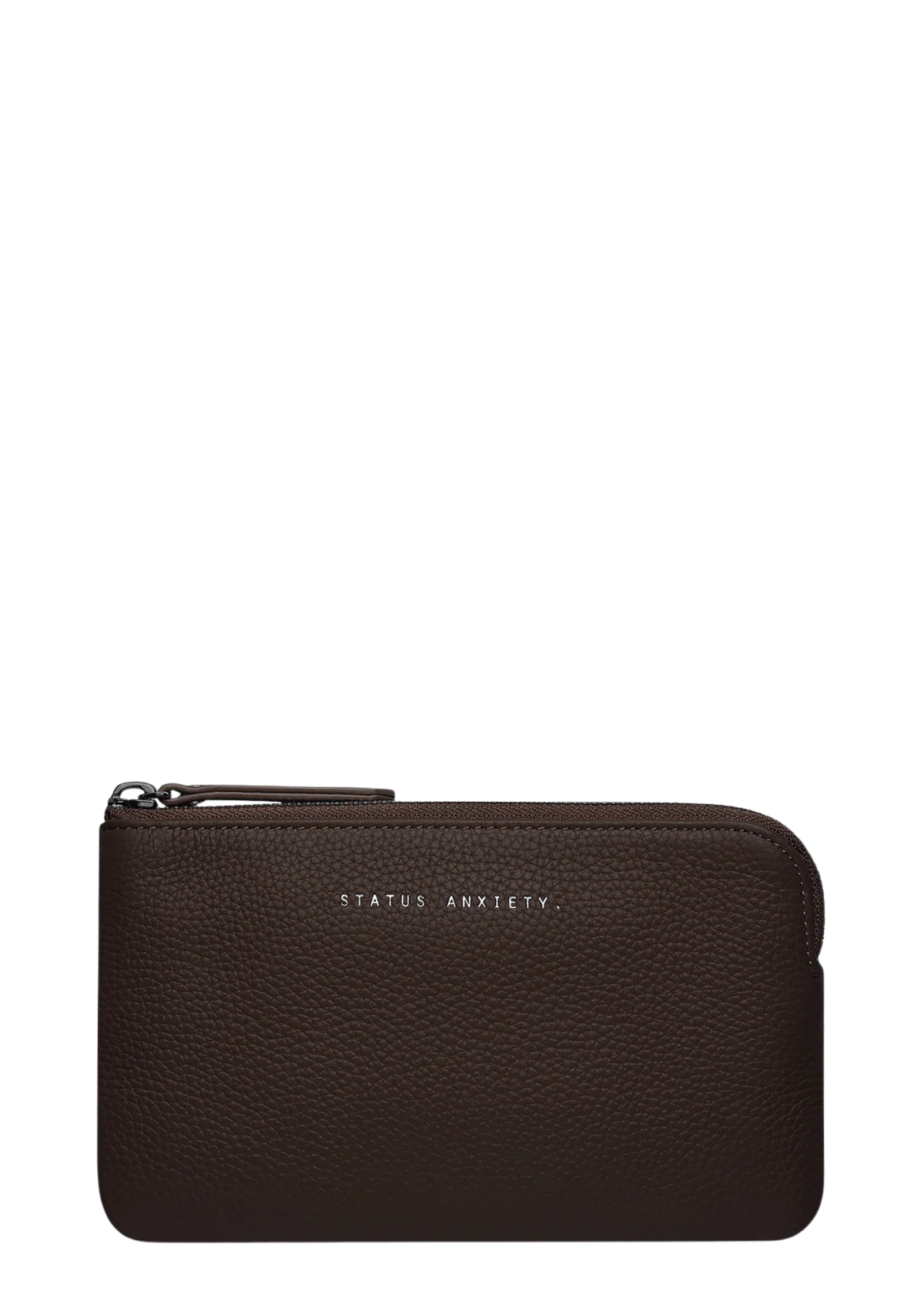 Smoke and Mirrors Pouch Wallet - Cocoa