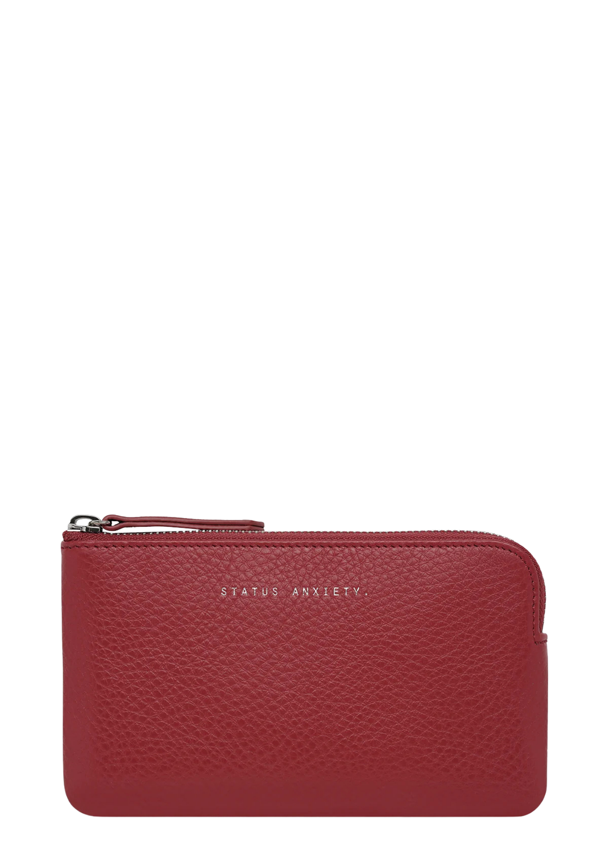 Smoke and Mirrors Pouch Wallet - Rouge