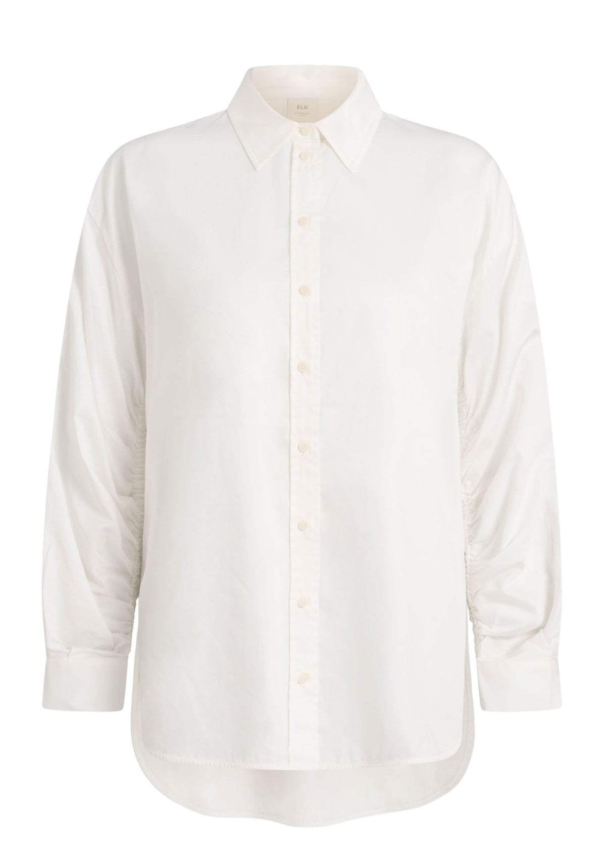 Elk Sol Shirt - White