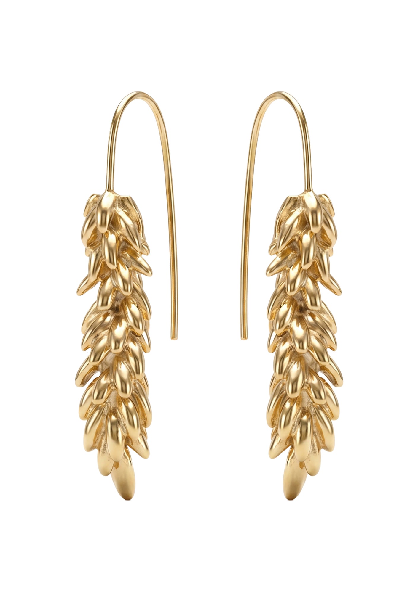 Solara Earring - Gold Leaf