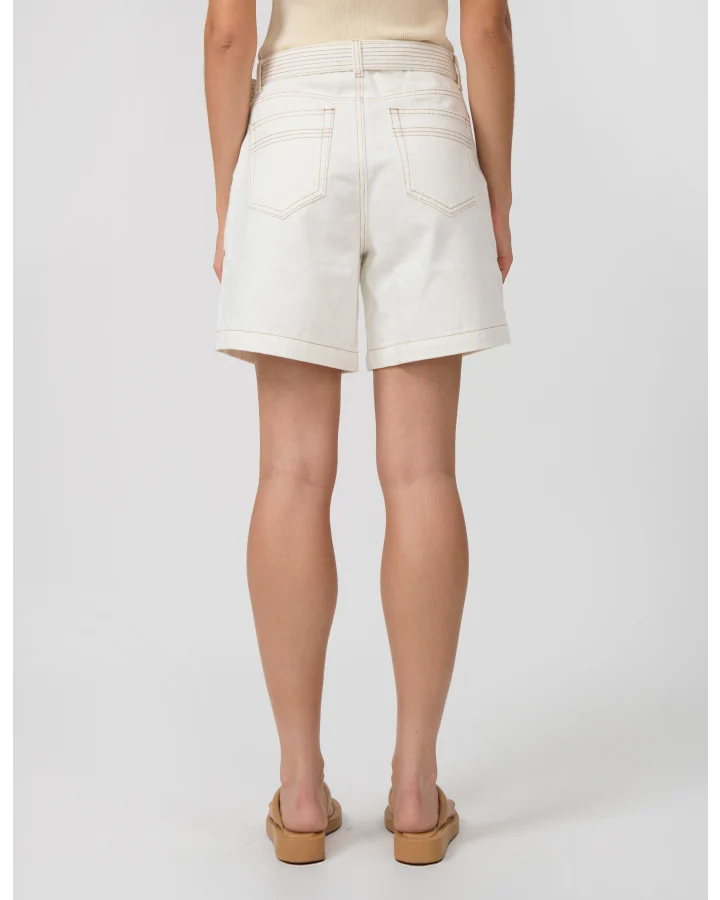 Stella + Gemma Sophie Shorts - Ecru