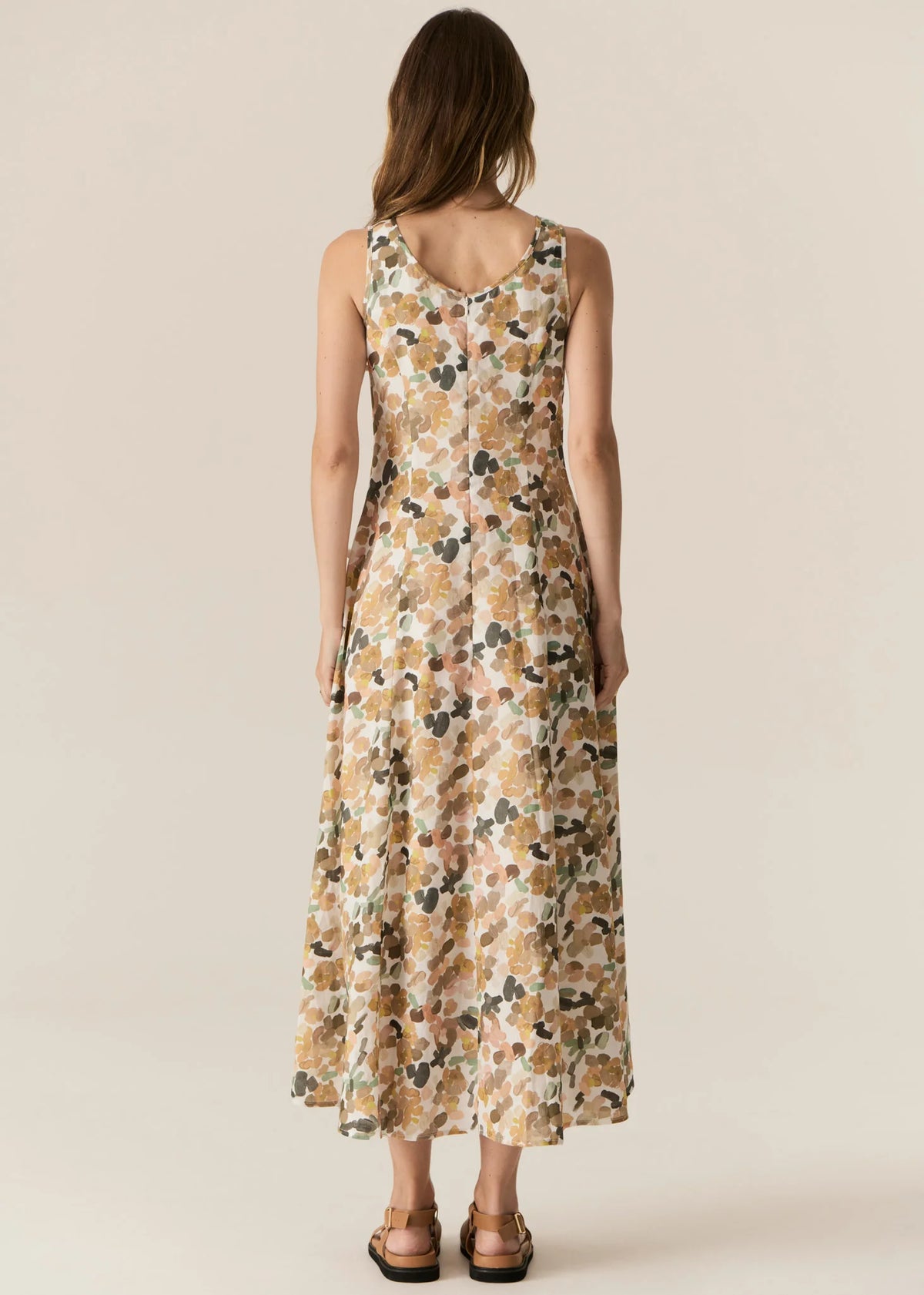 Pol CLEARANCE Speckle Dress - Speckle Print