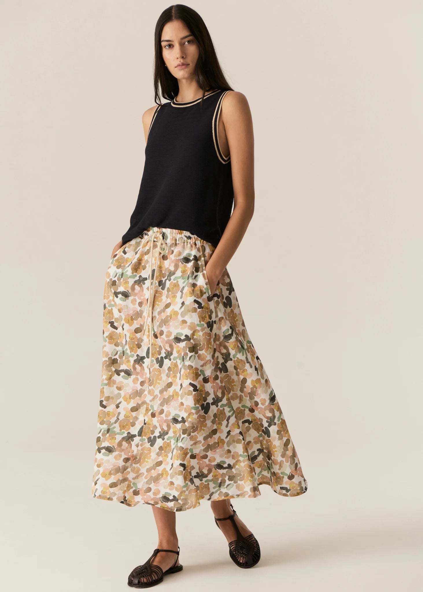 Speckle Skirt - Speckle Print