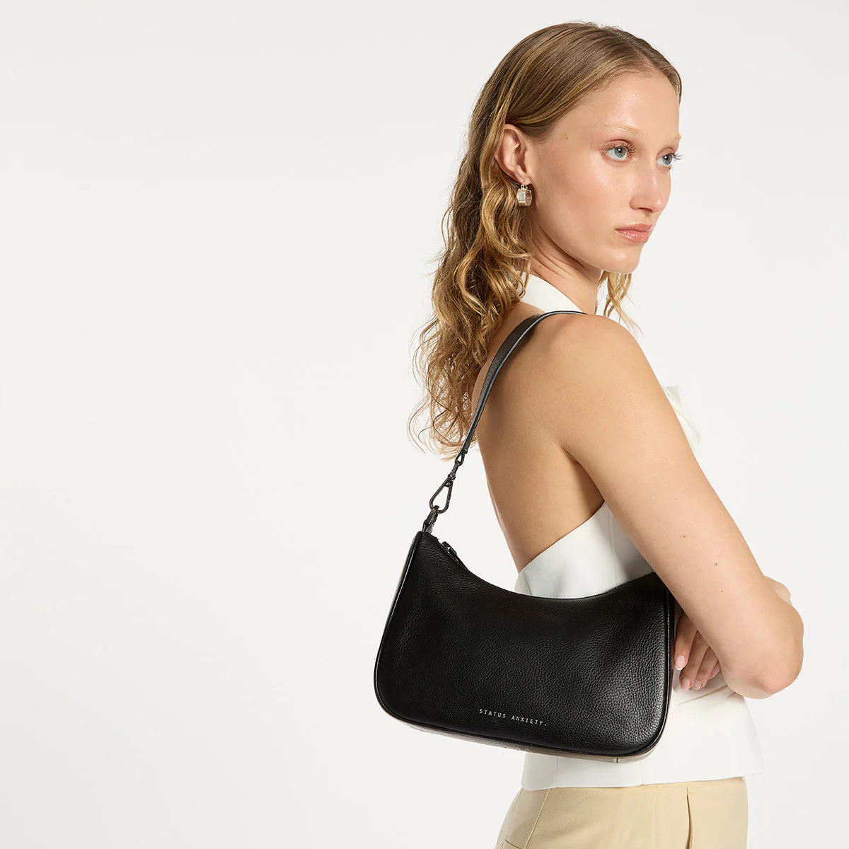 Status Anxiety Look Both Ways Bag - Black