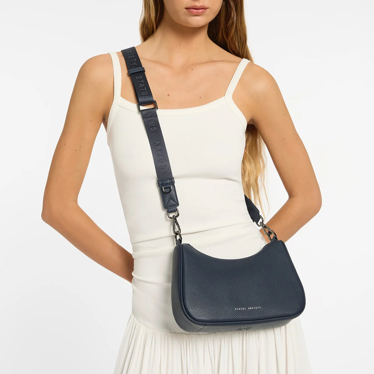 Look Both Ways Bag - Midnight Blue