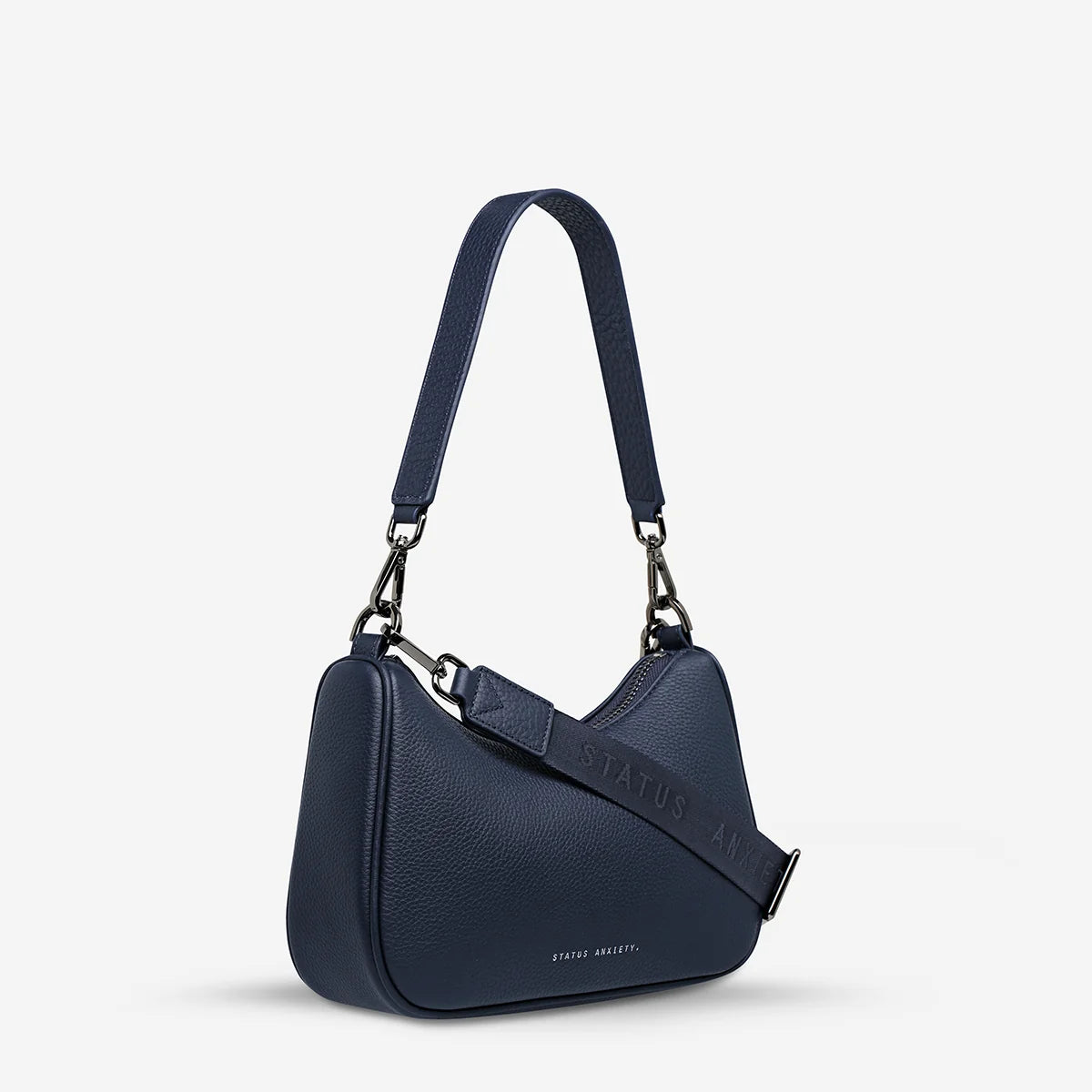 Look Both Ways Bag - Midnight Blue