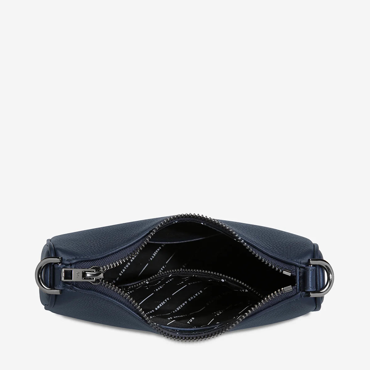 Look Both Ways Bag - Midnight Blue