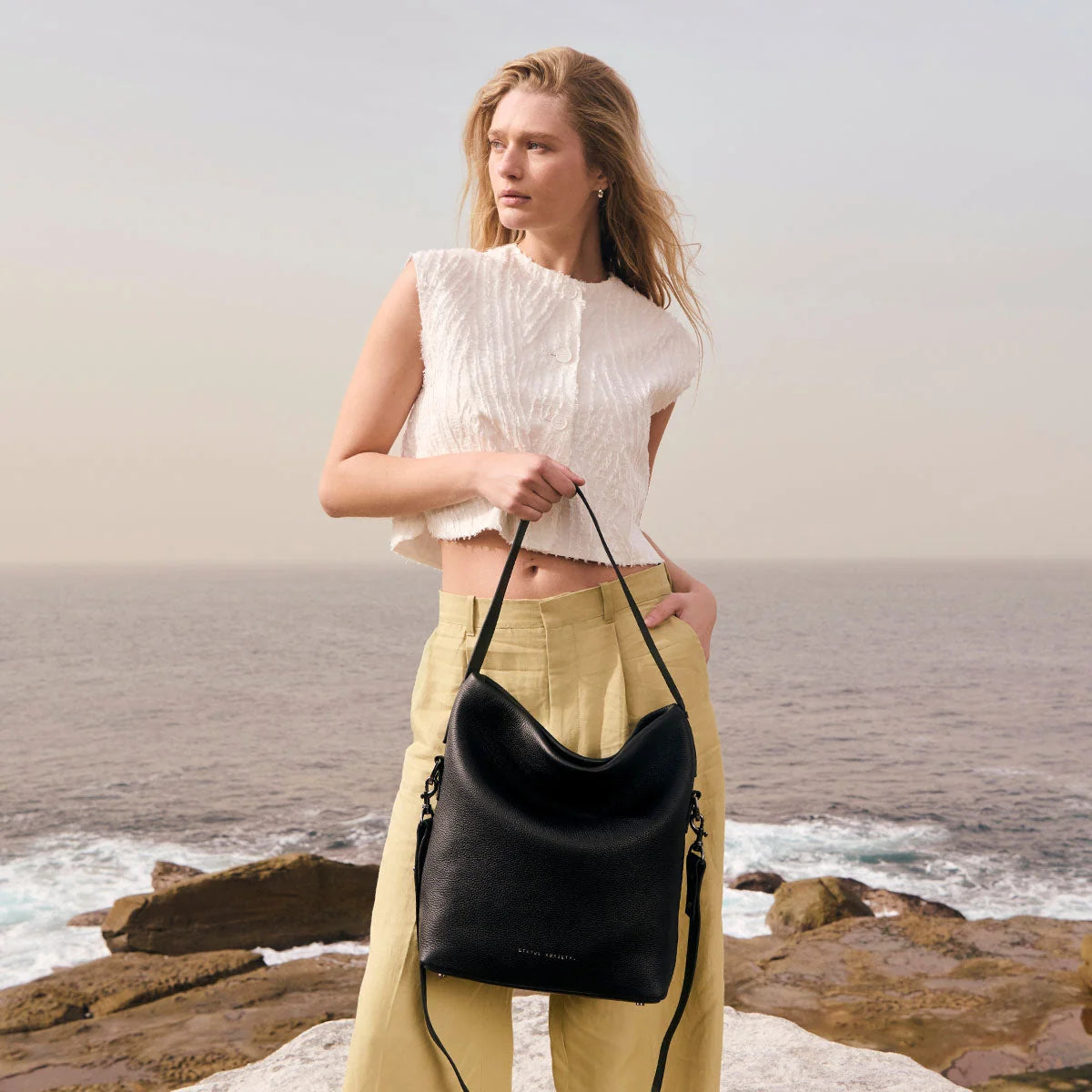 Ready And Willing Bag - Black