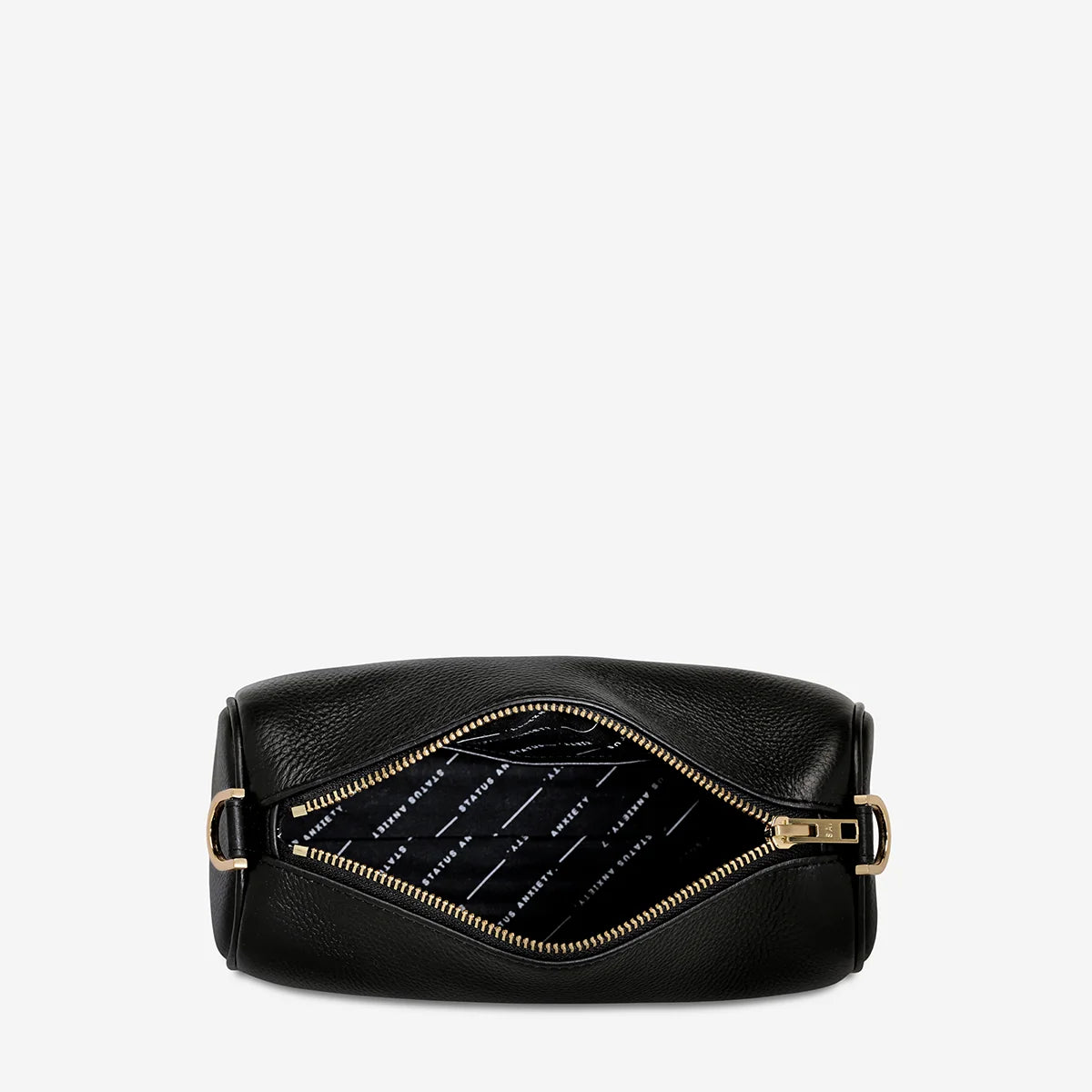 Sunblind Bag - Black / Brushed Gold