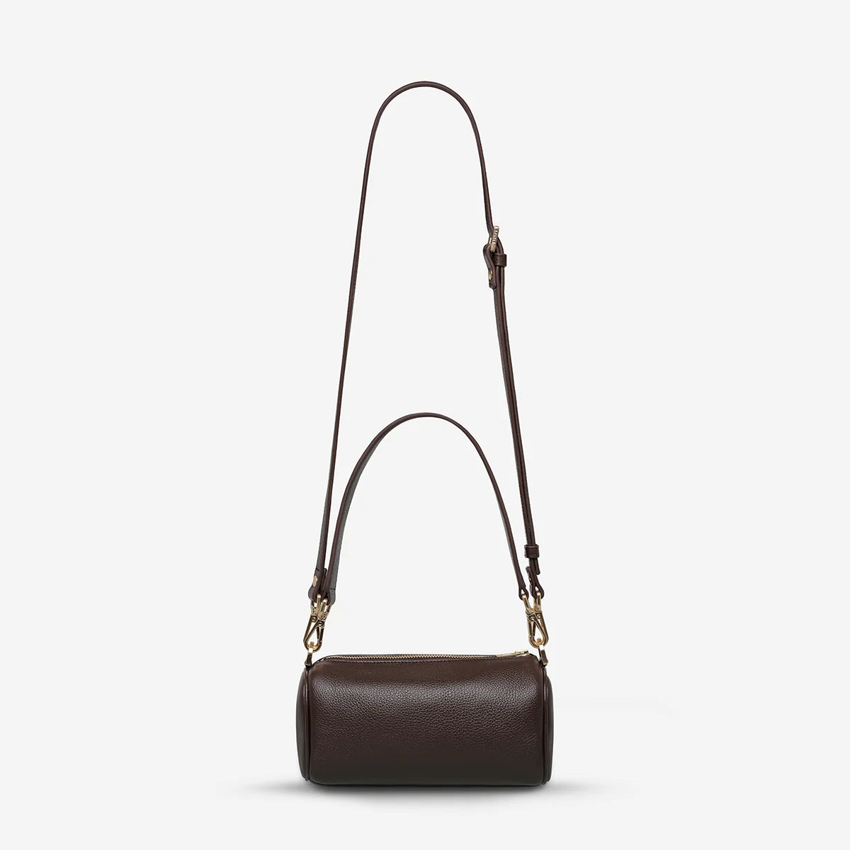 Sunblind Bag - Cocoa / Brushed Gold