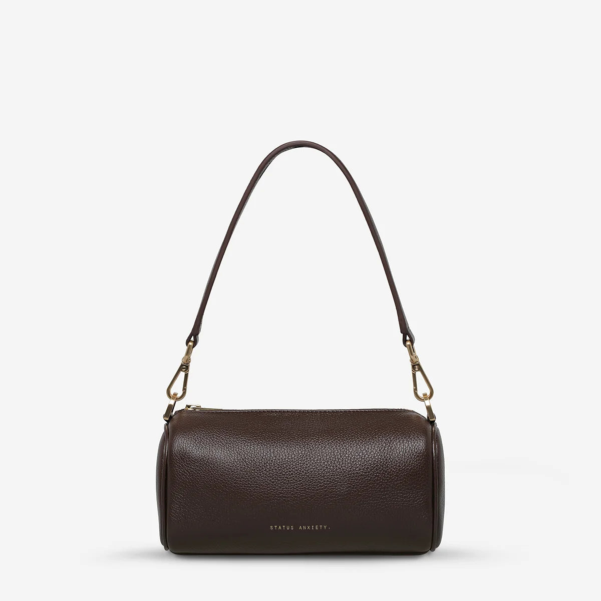 Sunblind Bag - Cocoa / Brushed Gold