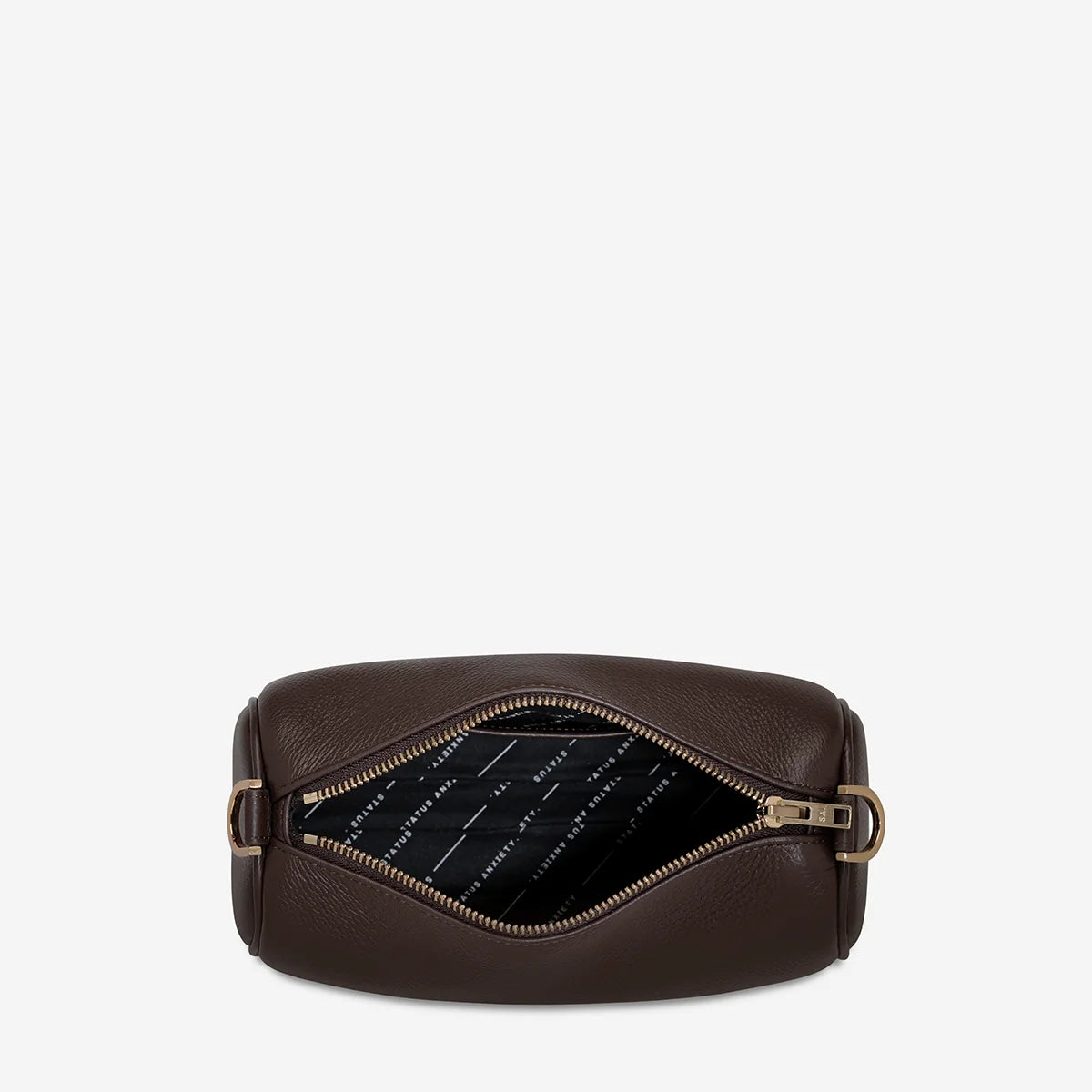 Sunblind Bag - Cocoa / Brushed Gold