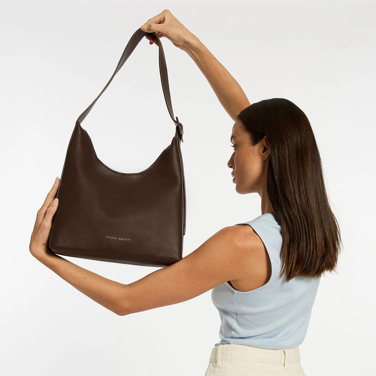 Take You Higher Bag - Cocoa