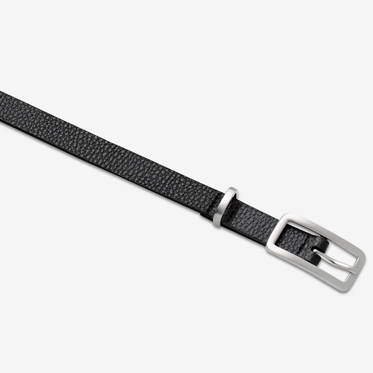 Muse Belt  - Black / Silver