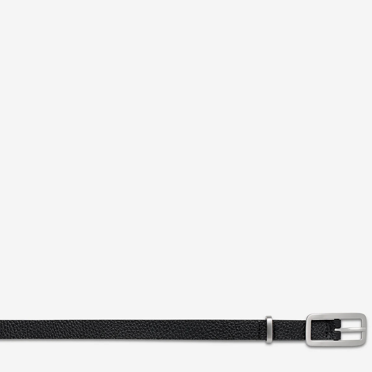 Muse Belt  - Black / Silver