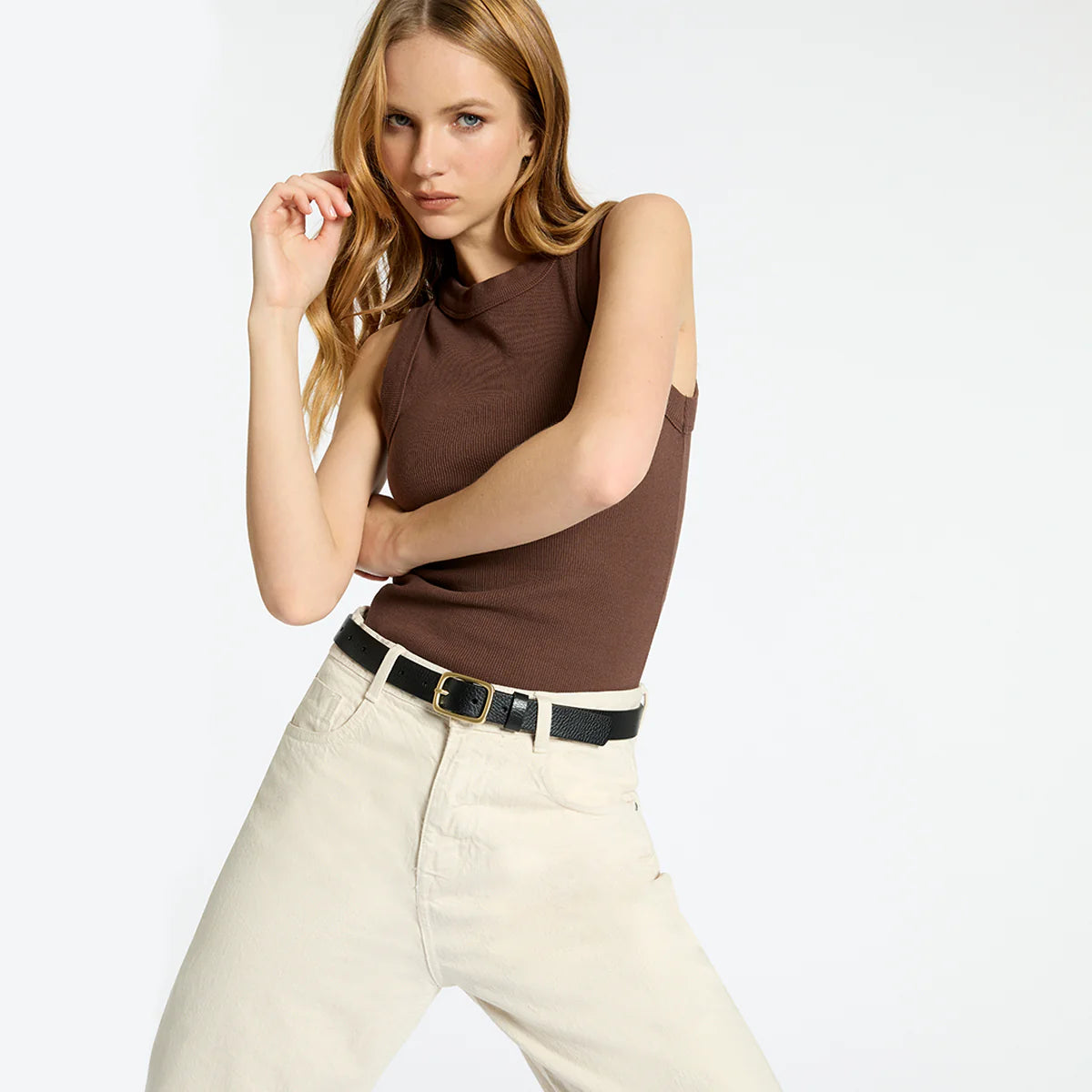 Nobody's Fault Belt - Black / Gold