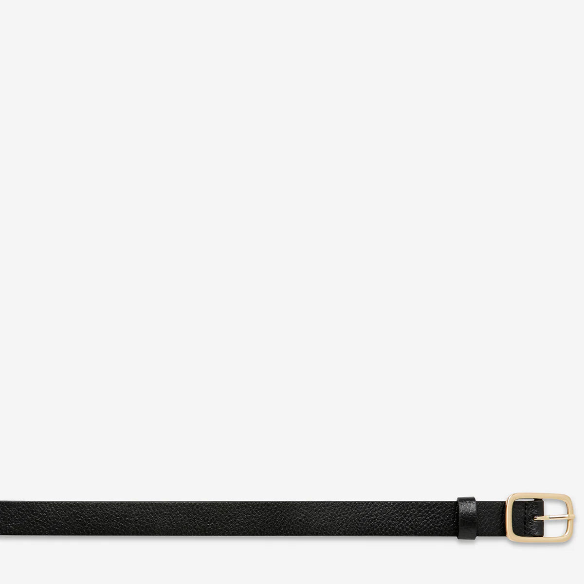 Status Anxiety Nobody's Fault Belt - Black / Gold