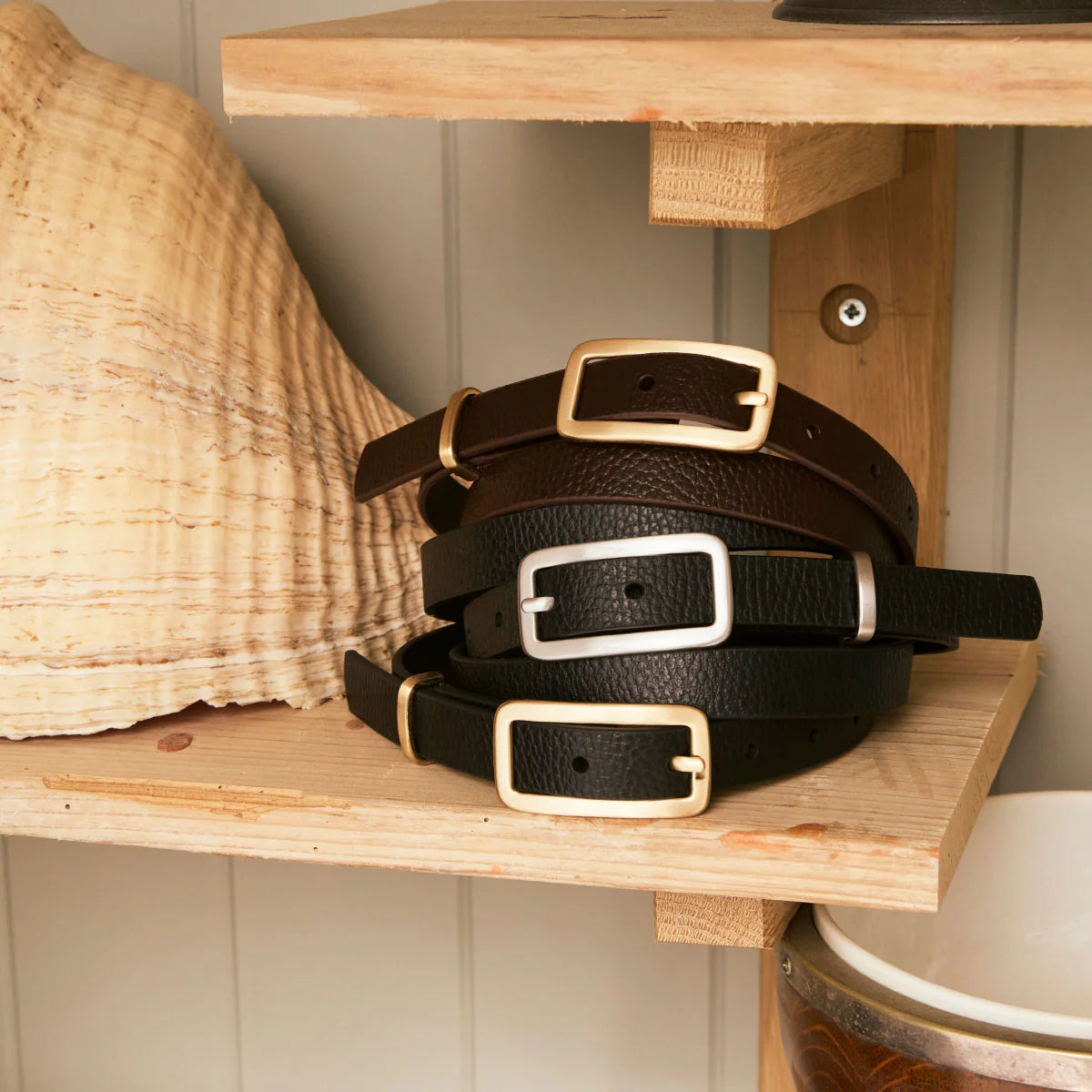 Muse Belt  - Black / Silver