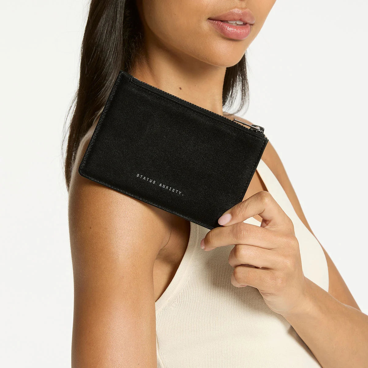 Gone Again Wallet - Black Nappa