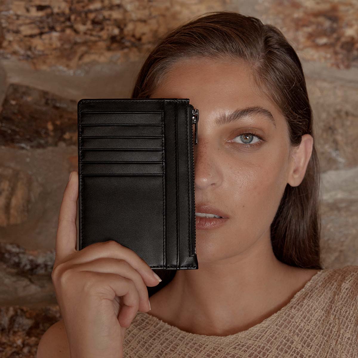 Gone Again Wallet - Black Nappa