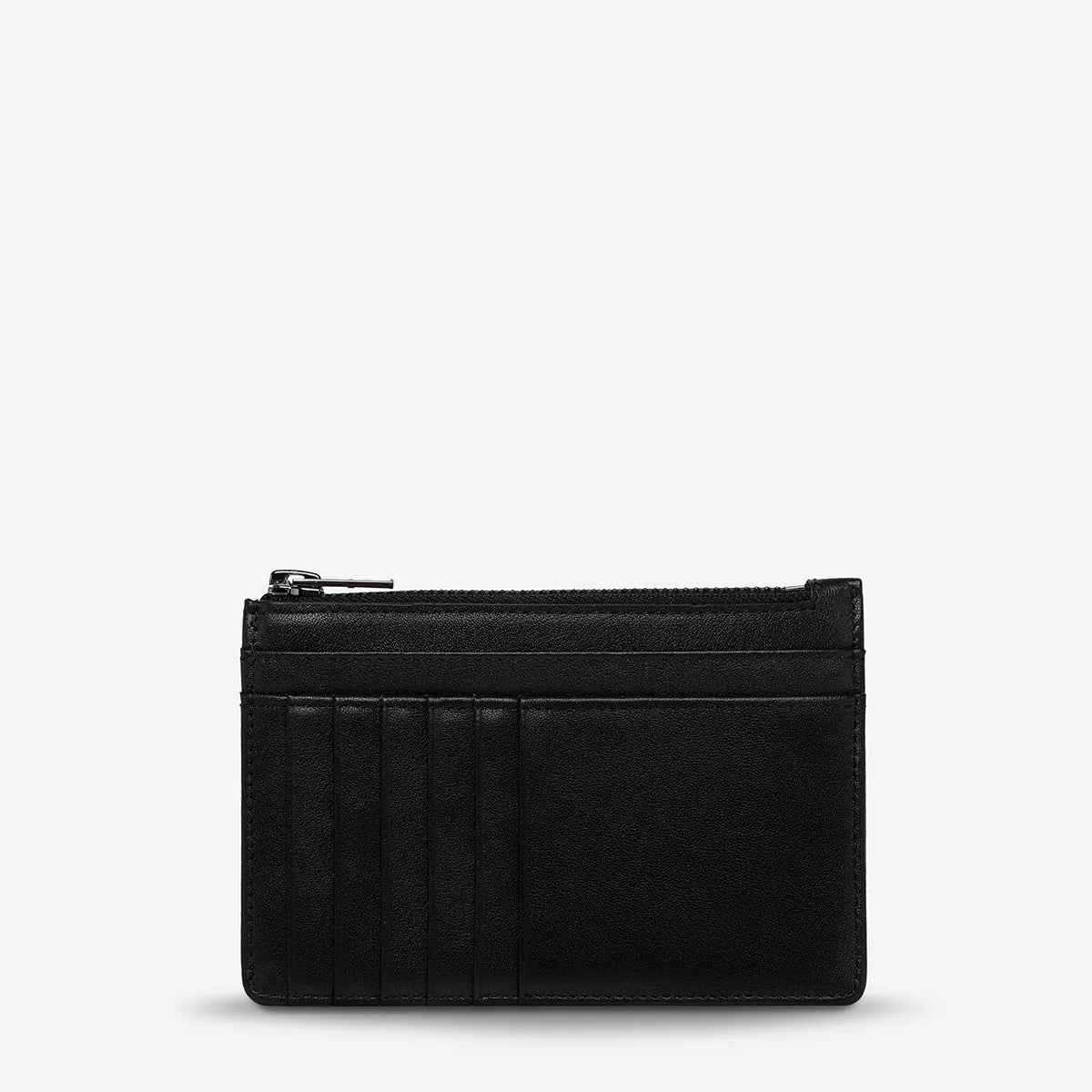 Gone Again Wallet - Black Nappa