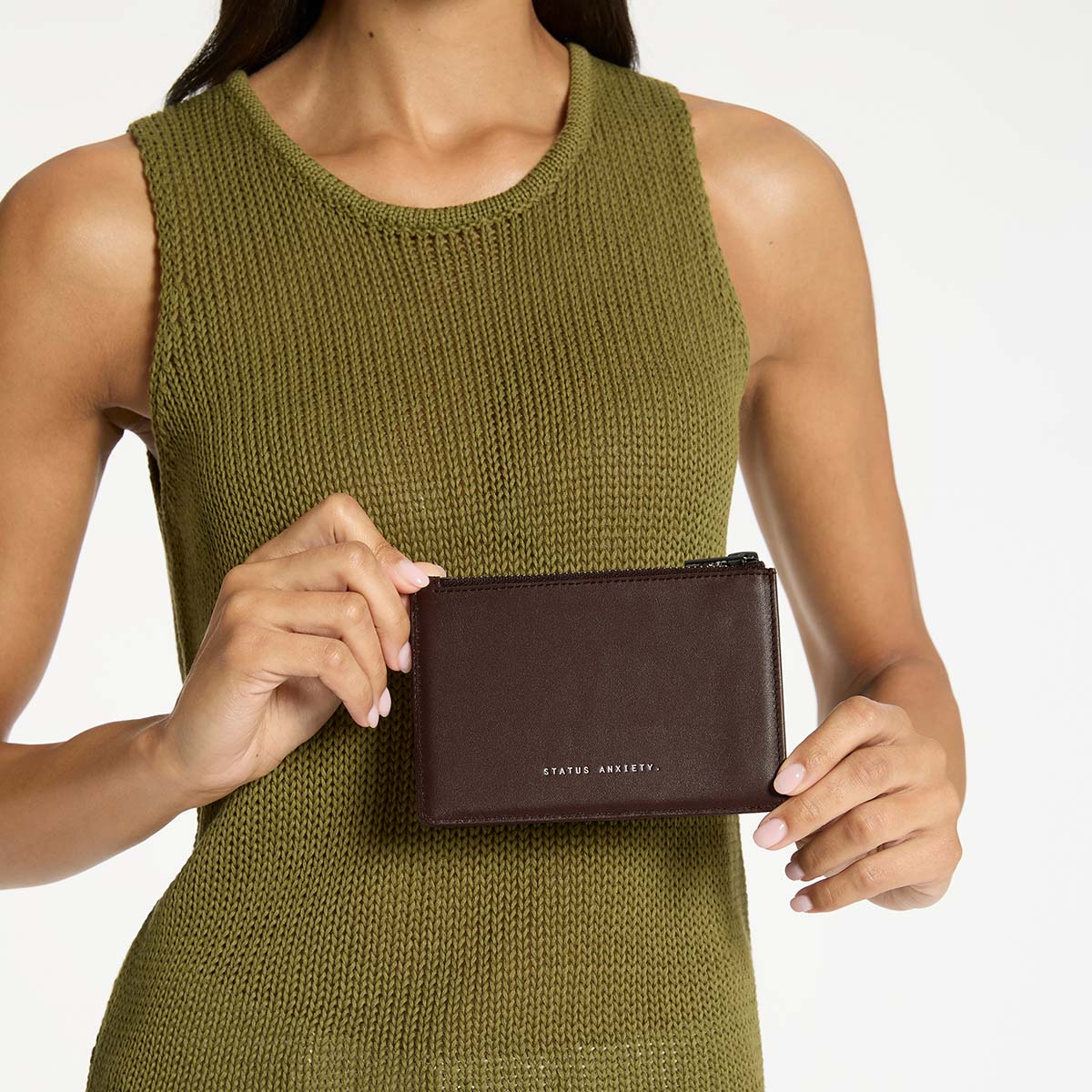 Gone Again Wallet - Cocoa Nappa